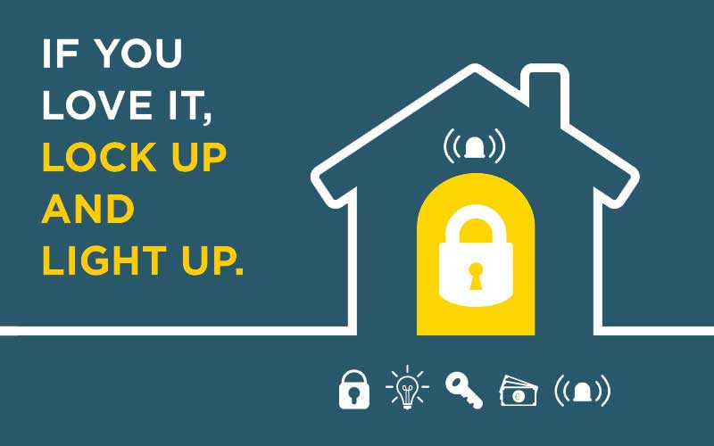 Lock Up Light Up